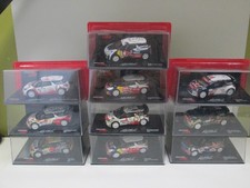 LOT de 10 CITROEN DS3 WRC