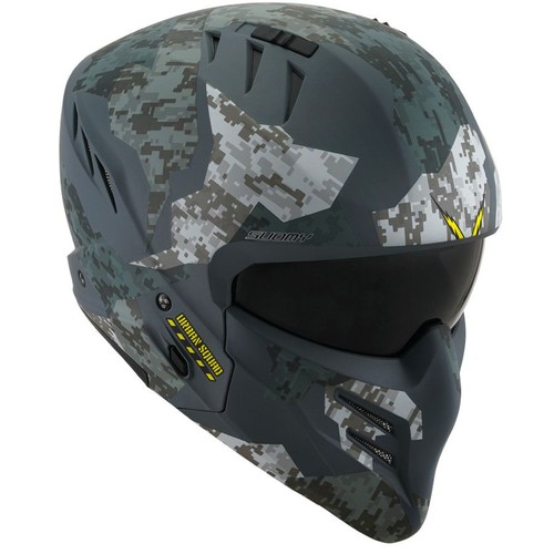 Casque cross over suomy armor - casque,