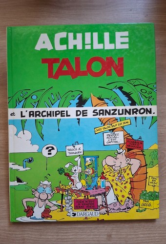 Greg achille talon - achille, 37