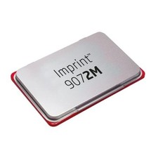 [143663] Trodat encreur à tampon manuel Metall/Imprint 9072M rouge