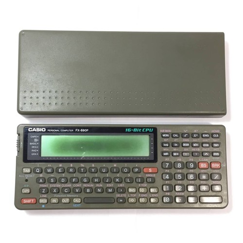Casio 890p pocket - pocket, computer