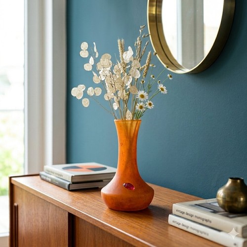 Vase daum ancien avec - vase,