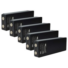 5x Batterie pour Scanreco