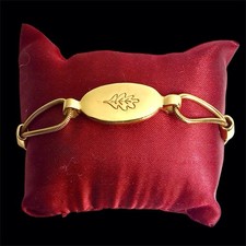 INES DE LA FRESSANGE Bracelet Vintage Proche Neuf Vintage