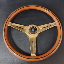 Volant bois Nardi classique