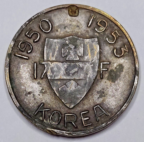 Rare challenge coin 1953 - coin,