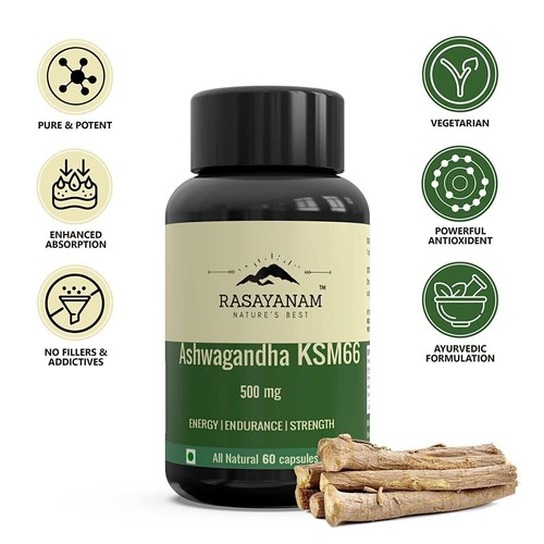 Rasayanam ashwagandha ksm - rasayanam,