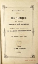 NIEPCE, Isidore Historique de la découverte improprement nommée Daguerréotype, p