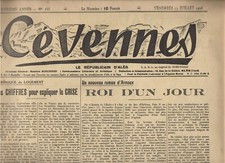 CÉVENNES Hebdomadaire