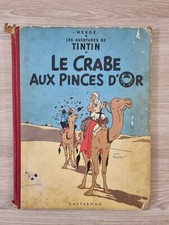 HERGÉ - TINTIN - LE CRABE AUX