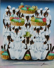 Peinture Haïtienne de