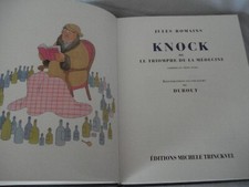 DUBOUT - KNOCK - CODE DES