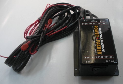 Chargeur batterie minn kota - de,