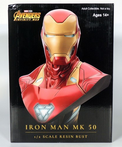 Iron man mk50 legends - mk50,