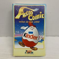 Coffret kinder surprise diorama cassette Astro Comic 2000 série complète