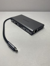 Omars USB-C Hub 10-Port HUB Docking Station Dual 4K HDMI