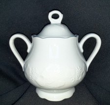 Sucrier en porcelaine de