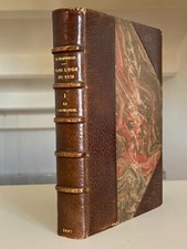 M MAINDRON  Dans l’Inde du Sud (Le Coromandel) 1907 -1/30 Exp Hollande -Maroquin