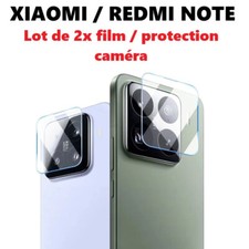 2x Protection Caméra Objectif Xiaomi Redmi Mi Note 15 14 13 12 11 10 9 Pro Ultra