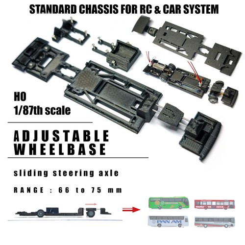 Bus standard conversion - 1/87,