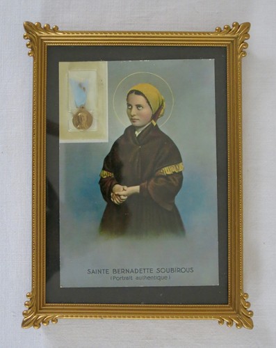 Sainte bernadette soubirous - sainte,