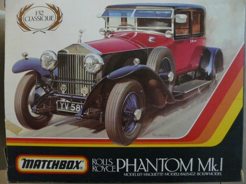 Maquette voiture matchbox - maquette, 1/32