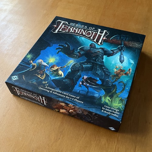 Heroes terrinoth édition - heroes,