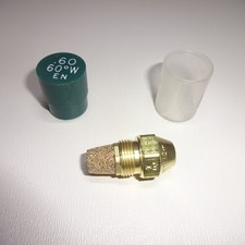 Buse D'Huile Gicleur de Brûleur D'Huile 0,60 60 ° W 0,60 / En