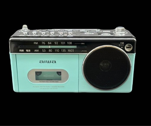 Aiwa audio rcp3 retro - aiwa, pastel