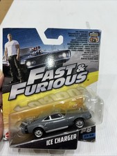 mattel Fast and Furious Ice Charger 