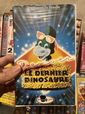 VHS Denver Le Dernier Dinosaure 