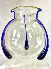 SUPERBE VASE ART DECO VERRE