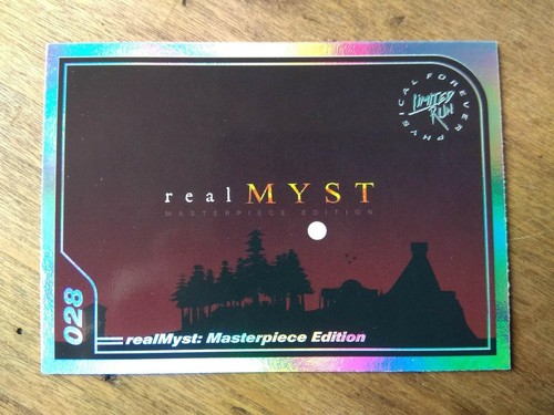 Limited run trading card - limited,