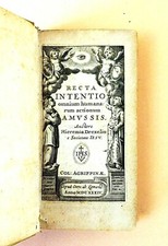 DREXELIUS, Recta Intentio