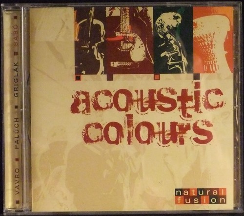 Acoustic colours artist - colours,