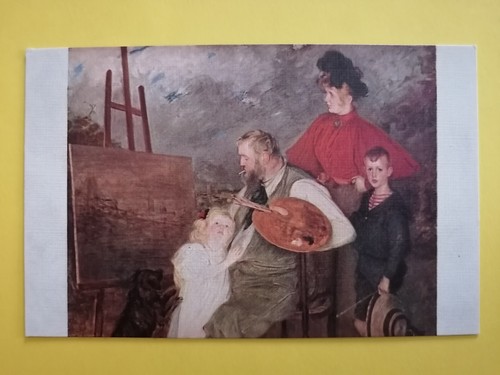 Cpa illustration musée - cpa,