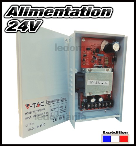 Alimentation ruban led - alimentation,