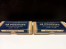 Positifs Stéréoscopiques sur Film - Stéréofilms Bruguière / Gavarnie