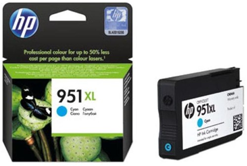 Cartouche 951xl cyan - cartouche, hp