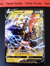 Tokorico V 200pv 072/202 Carte Pokemon Ultra Rare Epée et Bouclier Fr