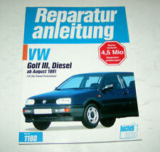 Manuel de Réparation VW Golf