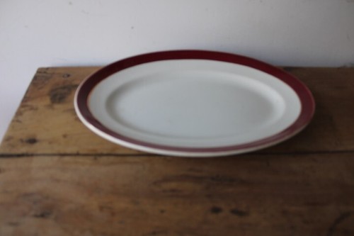 Plat porcelaine opaque - porcelaine,