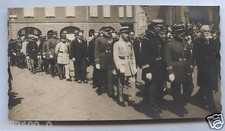 photo ancienne . Personnalités . Officiers . militaire