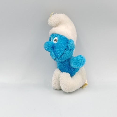 Ancienne peluche schtroumpf - peluche,