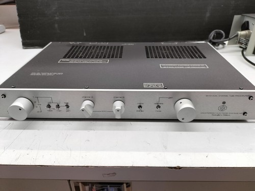 Preamplificateur tube double - tube,