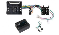 Auto Radio CAN BUS Adaptateur Volant Adaptateur Renault Clio 3G, Fluence,...