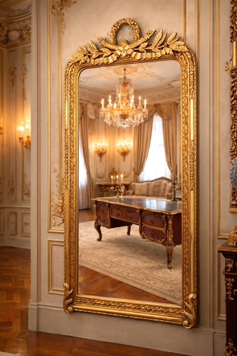 Grand miroir 185cm style - miroir,