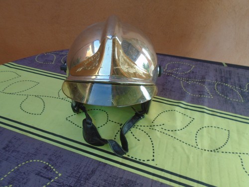 Casque pompier msa - casque, f1