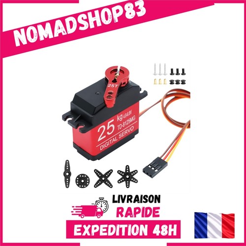 Servo numérique métal - servo,