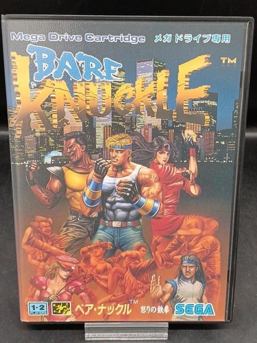 Logiciel sega bare - sega, knuckle